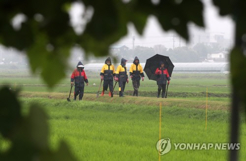 장마전선 활성화, 전남지역 시간당 70mm 물 폭탄… 침수 잇따라