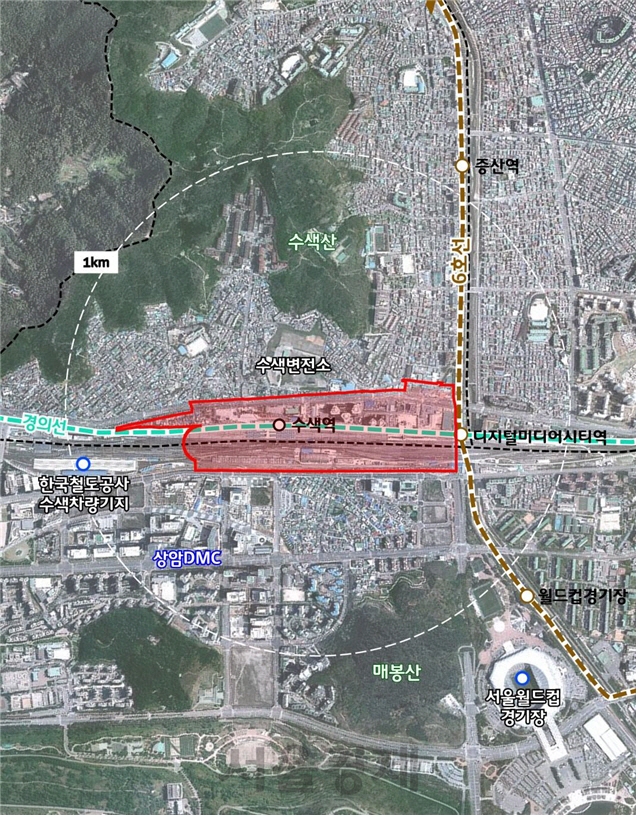 수색·DMC역 일대 오피스텔·임대주택 대폭 허용키로