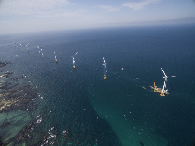 두산重 국내 최대 8MW 해상풍력발전 개발