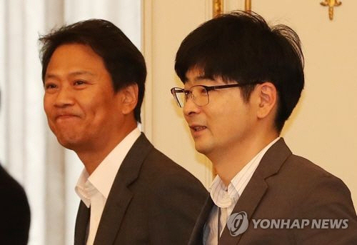 남북정상회담 '하나의 봄' 연출 탁현민 행정관 청와대 떠난다