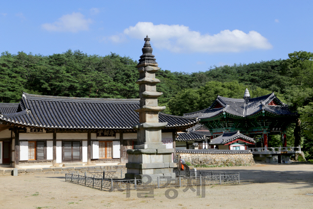 마곡사 5층 석탑/사진제공=산사 세계문화유산등재추진위원회