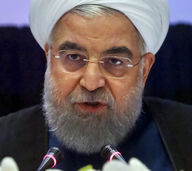 하산 로하니 이란 대통령/AP연합뉴스