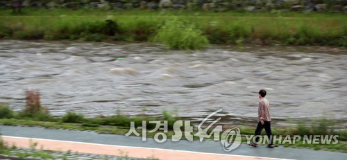 경기 대부분 지역 호우주의보 해제…평택·  화성· 안산· 파주 등은 유지