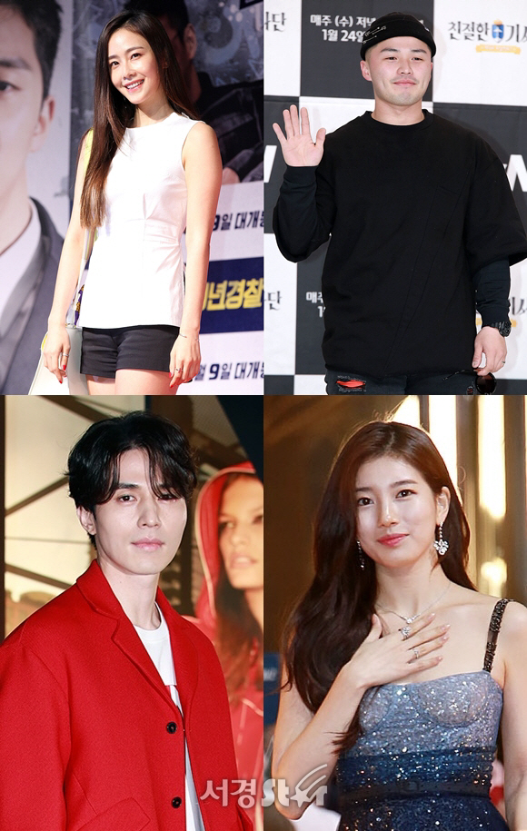 '홍수현♥마이크로닷' 열애→'이동욱♥수지' 결별…연예계 엇갈린 온도차