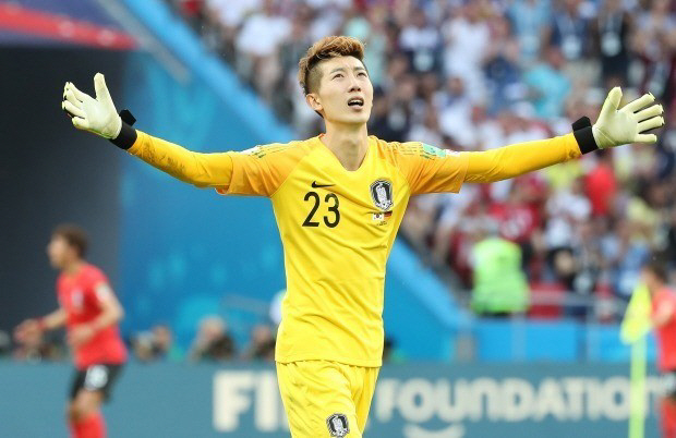 조현우, 1년 까방권 주고 싶은 월드컵 스타 1위..2위는 손흥민