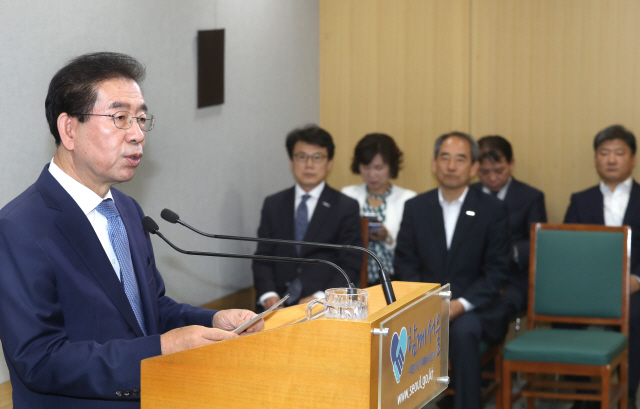 박원순 서울시장 “건물 임대차문제 해결할 것”