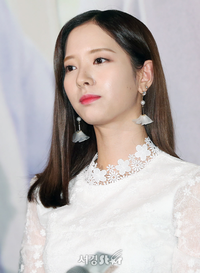 우주소녀 보나가 2일 오후 서울 영등포구 콘래드 서울 호텔에서 열린 KBS2 ‘당신의 하우스헬퍼’ 제작발표회에 참석하고 있다.