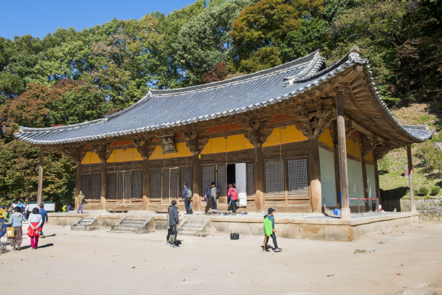 국보 제18호 부석사 무량수전. /사진제공=문화재청