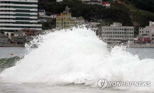 태풍 진로 예상, 부산 직격탄… 3일 태풍 예비특보 150㎜ 비 예측