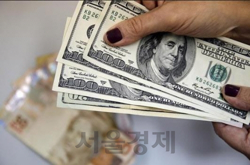 미국 달러화와 브라질 헤알화. /연합뉴스