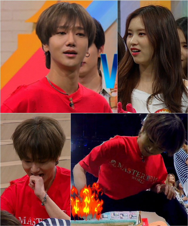 ‘슈퍼TV 2’ 예성 vs 위키미키 엘리, ‘송판 격파’ 대결..승자는?