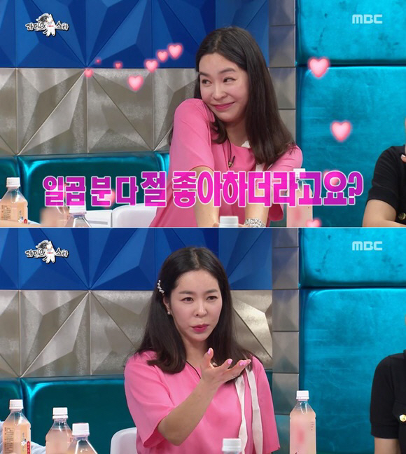 ‘라디오스타’ 이혜영, 금융업계 큰 손 남편과 러브스토리 “7명 중 마지막”