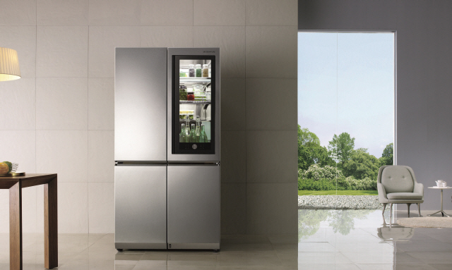 LG 시그니처 노크온 매직스페이스 냉장고