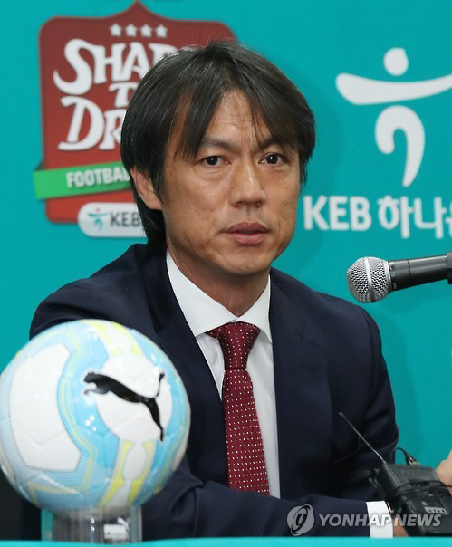 홍명보 “한국 축구 발전, 축구협회 만의 노력으로는 어렵다”