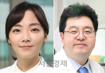 박귀영(왼쪽)·김범준 중앙대병원 교수