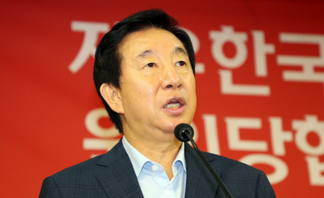 자유한국당 김성태 당 대표 권한대행 겸 원내대표./사진제공=연합뉴스