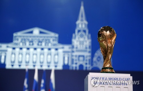 월드컵 4강 대진표…잉글랜드-크로아티아, 프랑스-벨기에
