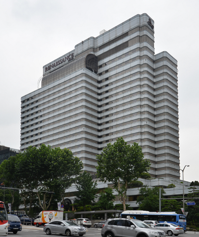 서울 시내에 위치한 한 호텔 전경. 해당 호텔은 본 기사와 무관. /서울경제DB