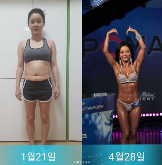 사진=최은주 인스타그램