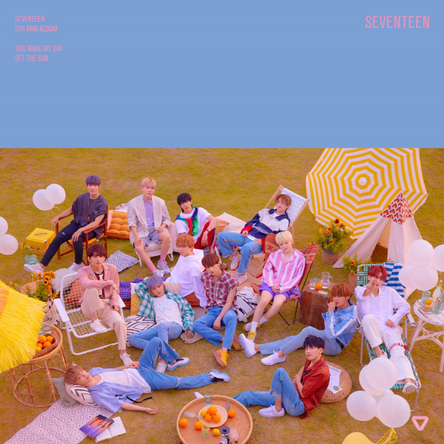 세븐틴, 컴백 전부터 뜨거운 반응…새 앨범 음반 사이트 예약 판매 1위 등극