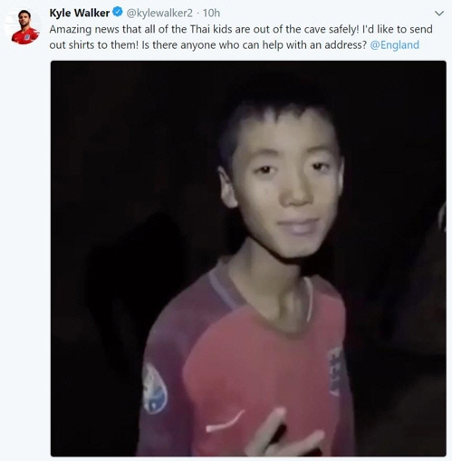 태국 동굴소년 코치 13명 귀환, FIFA 초청에도 '월드컵 결승' 못간다?