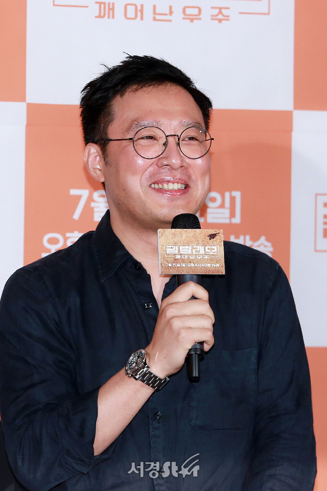 이영준PD가 tvN ‘갈릴레오: 깨어난 우주’ 제작발표회에 참석했다.