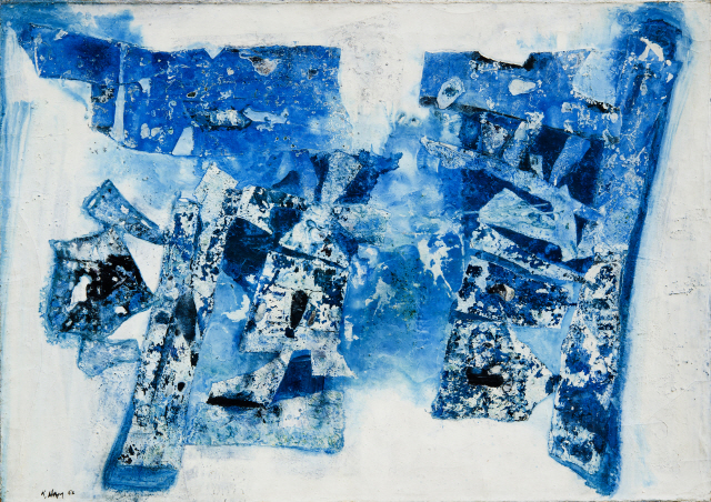 남관 ‘환상’ 1962년, 65.5×92.5㎝, 캔버스에 그린 유화. /사진제공=국립현대미술관