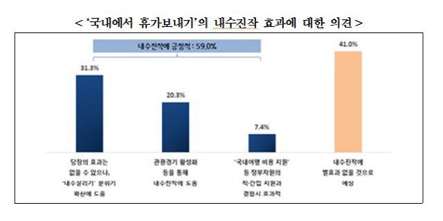 中企 CEO 84% '국내서 여름휴가'