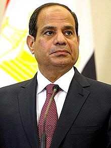 압델 파타 엘시시 이집트 대통령 /위키피디아