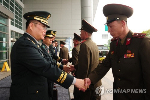 국방부 '서해지구 남북 군 통신선 완전 복구'