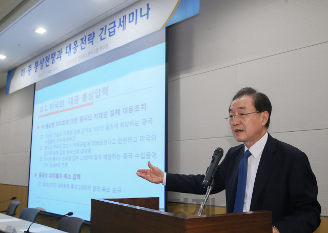 '미중 무역전쟁 11월까지 지속…WTO 제소 검토해야'