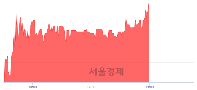 <유>대양금속, 전일 대비 11.13% 상승.. 일일회전율은 0.85% 기록