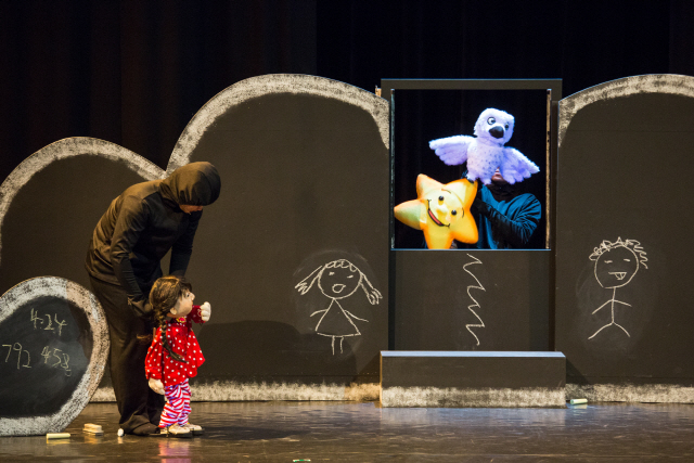 싱가포르 아동극 단체 ‘아이씨어터’가 선보이는 어드벤처 인형극 ‘작은별’ /사진제공=(사)국제아동청소년연극협회 한국본부