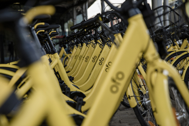[백브리핑]자전거 공유기업 '오포' 미국 진출 1년만에 사업 축소한다는데