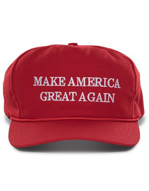 ‘미국을 다시 위대하게(MAKE AMERICA GREAT AGAIN)’ 모자 /자료 제공=도널드 트럼프 공식 스토어
