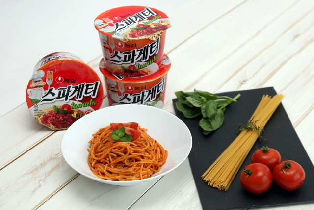 [솔직체험기 라이프까톡] 농심 ‘스파게티 토마토’