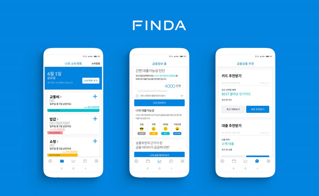 핀다, 개인 맞춤형 금융상품 추천 앱 출시