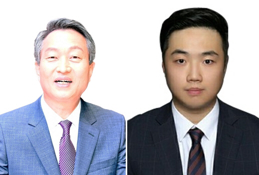 사진설명: (좌)최철재 교수, (우)홍준후 학생