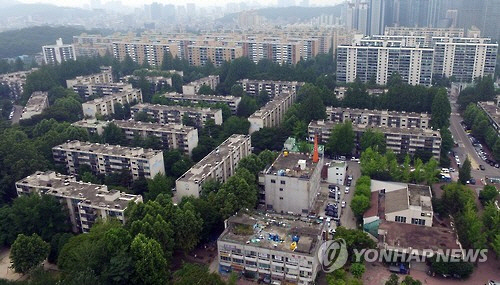 서울시 강남구 개포주공 1단지 전경 (사진=연합뉴스)