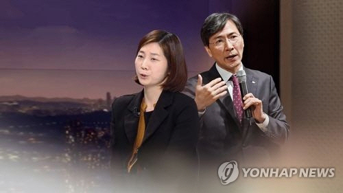 김지은 '정조라는 말 듣고 죽고 싶었다, 성실과 열의를 '마누라 비서'로 폄훼'