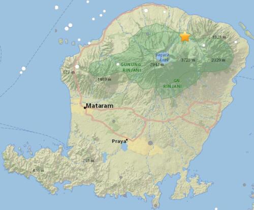 /사진=미국 지질조사국(USGS) 홈페이지 , 연합뉴스