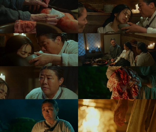 사진=(tvN ‘미스터 션샤인’ 방송화면 캡처)