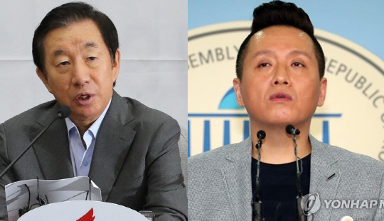 김성태 “동성애자가 군 개혁이라니” vs 임태훈 “국민앞에 사과해야”