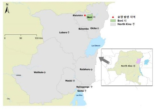 콩고, 또 다시 에볼라 발생…'여행시 박쥐·동물사체 접촉금지'