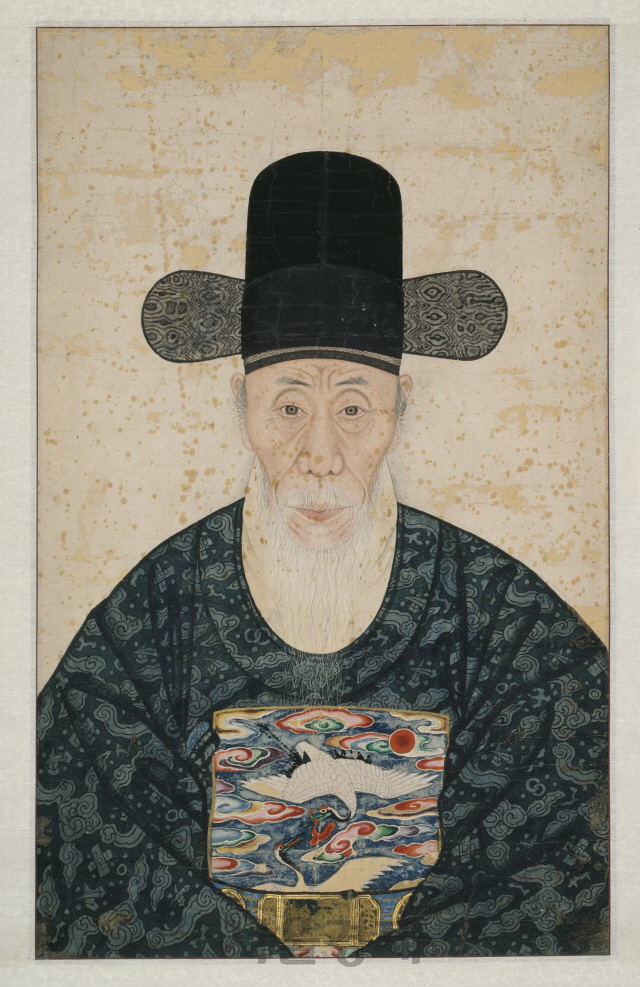작가미상, 강세황 초상, 조선 18세기 후반, /사진제공=국립중앙박물관