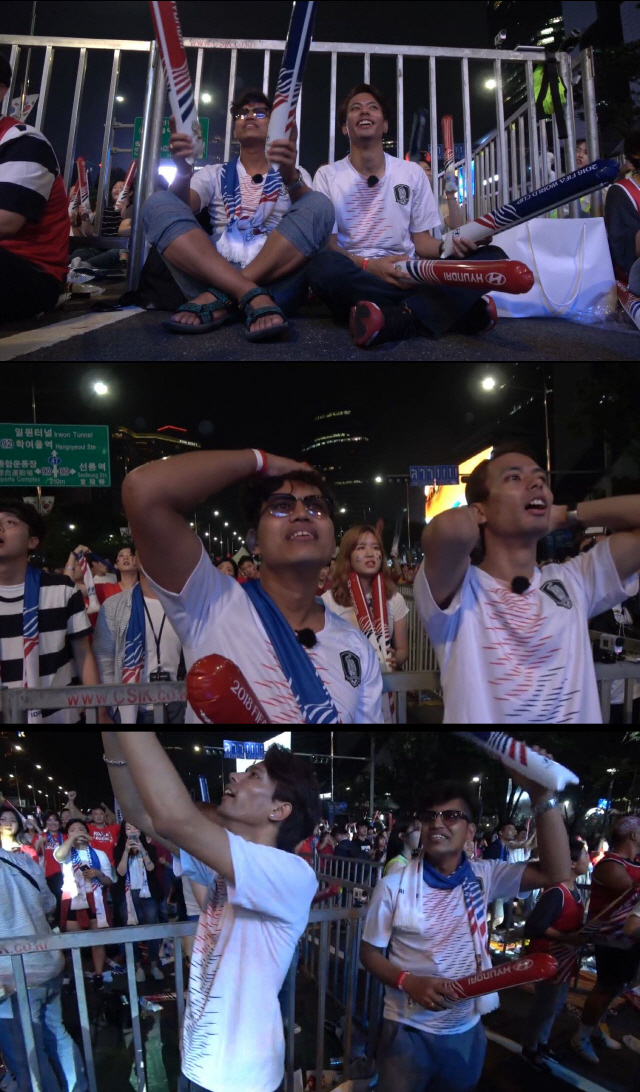 ‘어서와 한국은 처음이지’ 어노즈, 월드컵 거리응원에 ‘컬처쇼크’