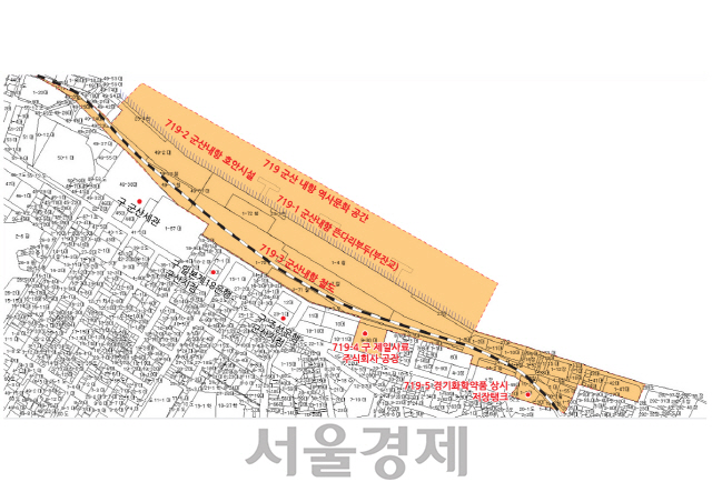 군산 내항 역사문화공간 /사진제공=문화재청