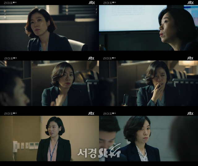 '라이프' 염혜란-조승우, 손발이 아주 그냥 '착착맞네'