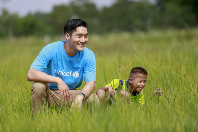 최시원 유니세프한국위원회 특별대표, “어린이 인권의 중요성 호소”