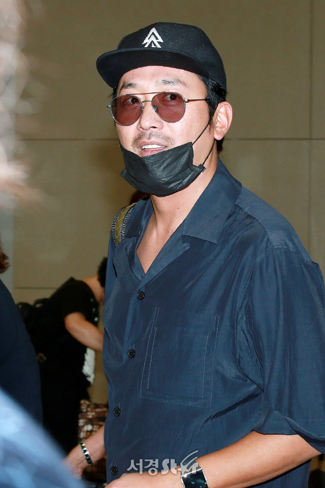 하정우, '신과 함께 대만 프로모션 마치고 입국!' (공항패션)